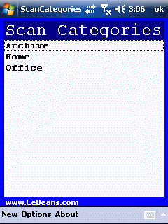 ScanCategories