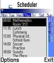 Scheduler (Java)