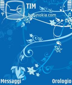Sea Flower Theme for Nokia N70/N90