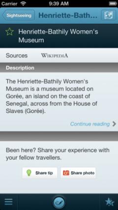 Senegal Travel Guide by Triposo for iPhone/iPad