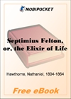 Septimius Felton for MobiPocket Reader