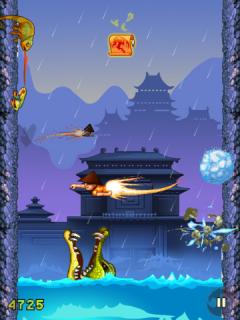 Shaolin Jump for iPad