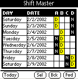 Shift Master