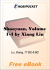 Shouyuan, Volume 1-4 for MobiPocket Reader