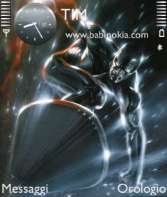 Silver Surfer Theme