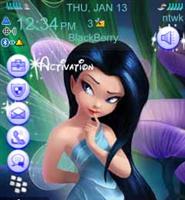 Silvermist Theme for Blackberry 8100 Pearl