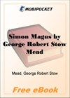 Simon Magus for MobiPocket Reader