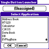 Single Button Launcher