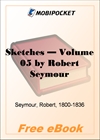 Sketches - Volume 05 for MobiPocket Reader