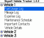 Skysoft Vehicle Tracker