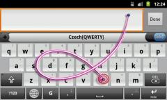 SlideIT Keyboard Czech (QWERTY) Language Pack for Android