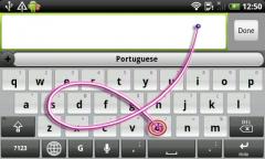 SlideIT Keyboard Portuguese Language Pack for Android