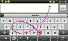 SlideIT Keyboard Spanish Language Pack for Android