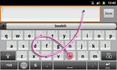SlideIT Keyboard Swahili Language Pack for Android
