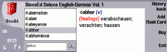 SlovoEd Classic English-German & German-English dictionary for Nokia 9300 / 9500