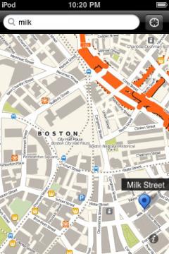 Smart Maps - Boston