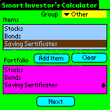 Smart Investor's Calculator