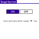 Snap! Switch