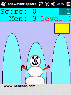 SnowmanHopper