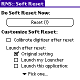 Soft Reset
