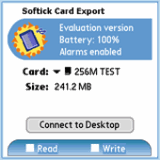 Softick Card Export II (Palm OS)