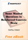 Some Mooted Questions in Reinforced Concrete Design for MobiPocket Reader