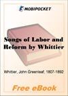 Songs of Labor and Reform for MobiPocket Reader