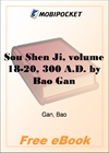 Sou Shen Ji, Volume 18-20 for MobiPocket Reader