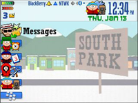 Southpark Theme for Blackberry 8300 Curve
