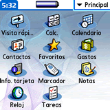 Spanish PiLoc for Palm OS