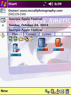 Spb God Bless America Ext Theme for Pocket PC