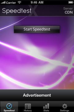 Speedtest X for iOS