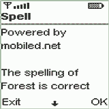 Spell Checker for Java