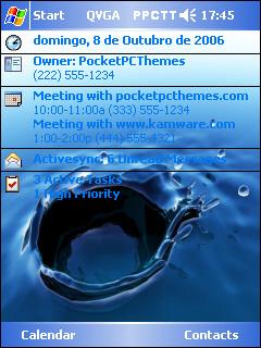 Splash TR Theme for Pocket PC