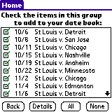 St. Louis Blues 2006-07 Schedule