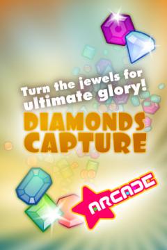 Star Diamonds Capture (iPhone/iPad)