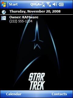 Star Trek 2009 Theme for Pocket PC