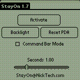 StayOn for Fossil WristPDA