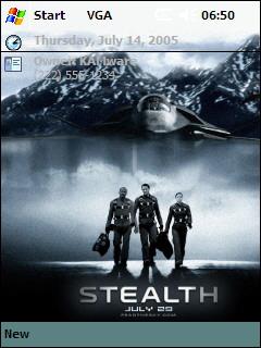 Stealth Theme for Pocket PC
