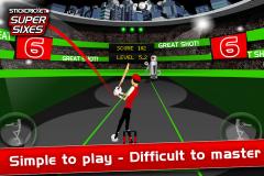 Stick Cricket Super Sixes for iPhone/iPad