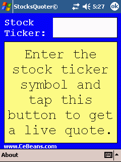 StocksQuoter