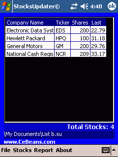 StocksUpdater
