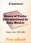 Stones of Venice for MobiPocket Reader