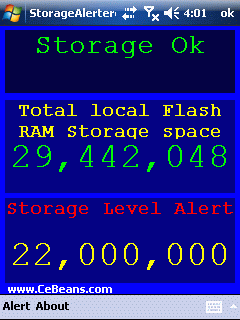 StorageAlerterer