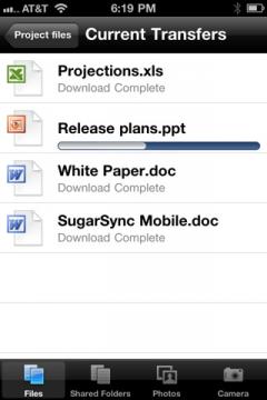 SugarSync (iPhone/iPad)