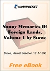 Sunny Memories Of Foreign Lands, Volume 1 for MobiPocket Reader