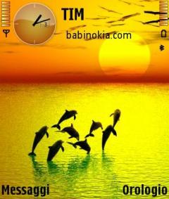 Sunset Theme for Nokia N70/N90