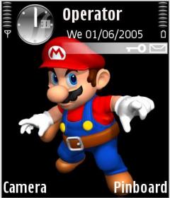 Super Mario Theme for Nokia N70/N90