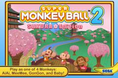 Super Monkey Ball 2: Sakura Edition Lite