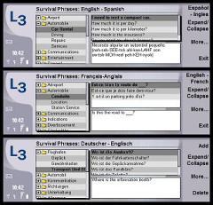 Survival Phrases English-French for Nokia Communicator